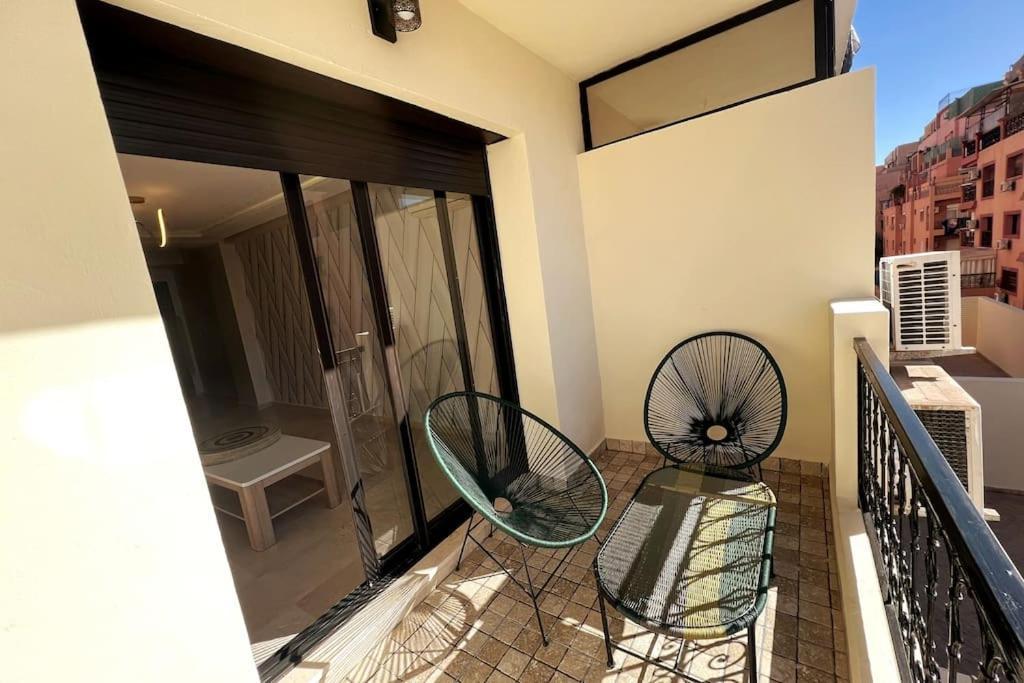 E-Appartement De Luxe Centre Gueliz Piscine Parking Fibre Netflix Marrakesh Exterior foto