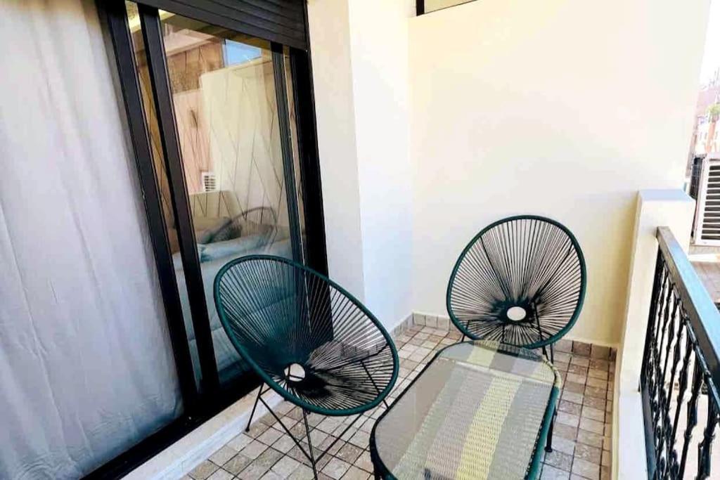 E-Appartement De Luxe Centre Gueliz Piscine Parking Fibre Netflix Marrakesh Exterior foto