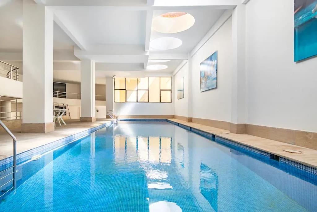 E-Appartement De Luxe Centre Gueliz Piscine Parking Fibre Netflix Marrakesh Exterior foto