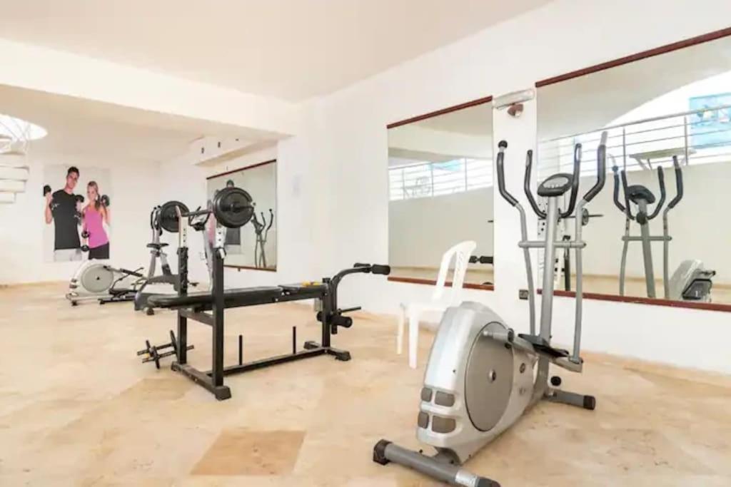 E-Appartement De Luxe Centre Gueliz Piscine Parking Fibre Netflix Marrakesh Exterior foto