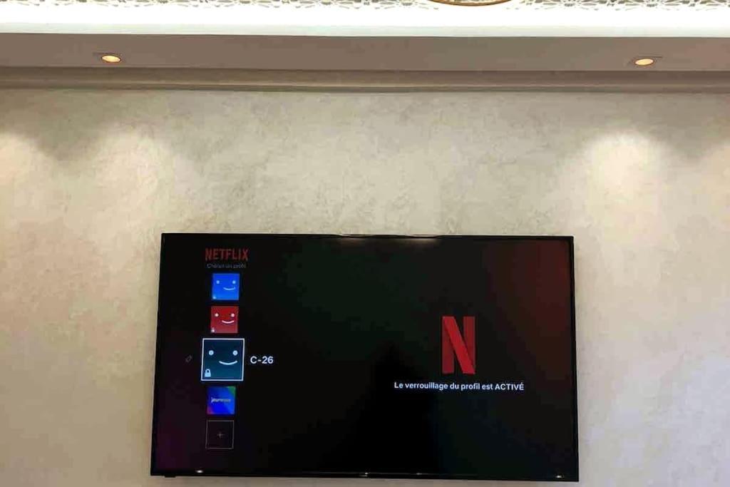 E-Appartement De Luxe Centre Gueliz Piscine Parking Fibre Netflix Marrakesh Exterior foto
