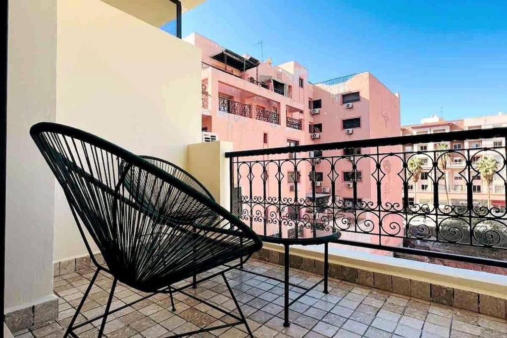 E-Appartement De Luxe Centre Gueliz Piscine Parking Fibre Netflix Marrakesh Exterior foto