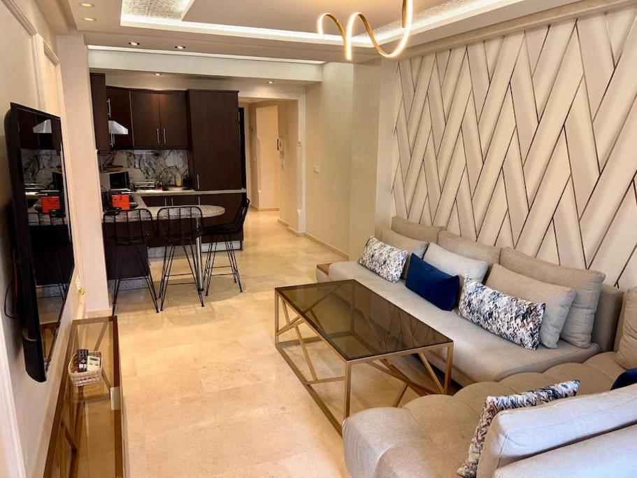 E-Appartement De Luxe Centre Gueliz Piscine Parking Fibre Netflix Marrakesh Exterior foto