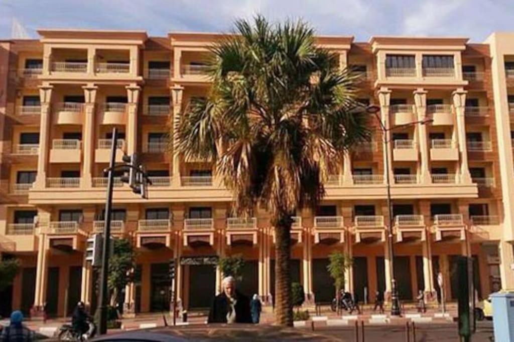 E-Appartement De Luxe Centre Gueliz Piscine Parking Fibre Netflix Marrakesh Exterior foto