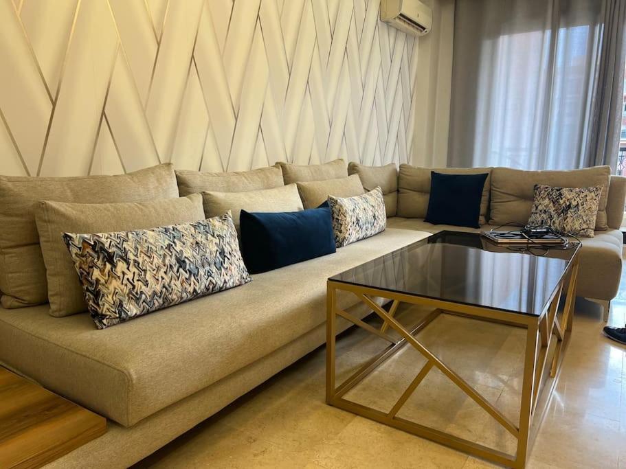E-Appartement De Luxe Centre Gueliz Piscine Parking Fibre Netflix Marrakesh Exterior foto