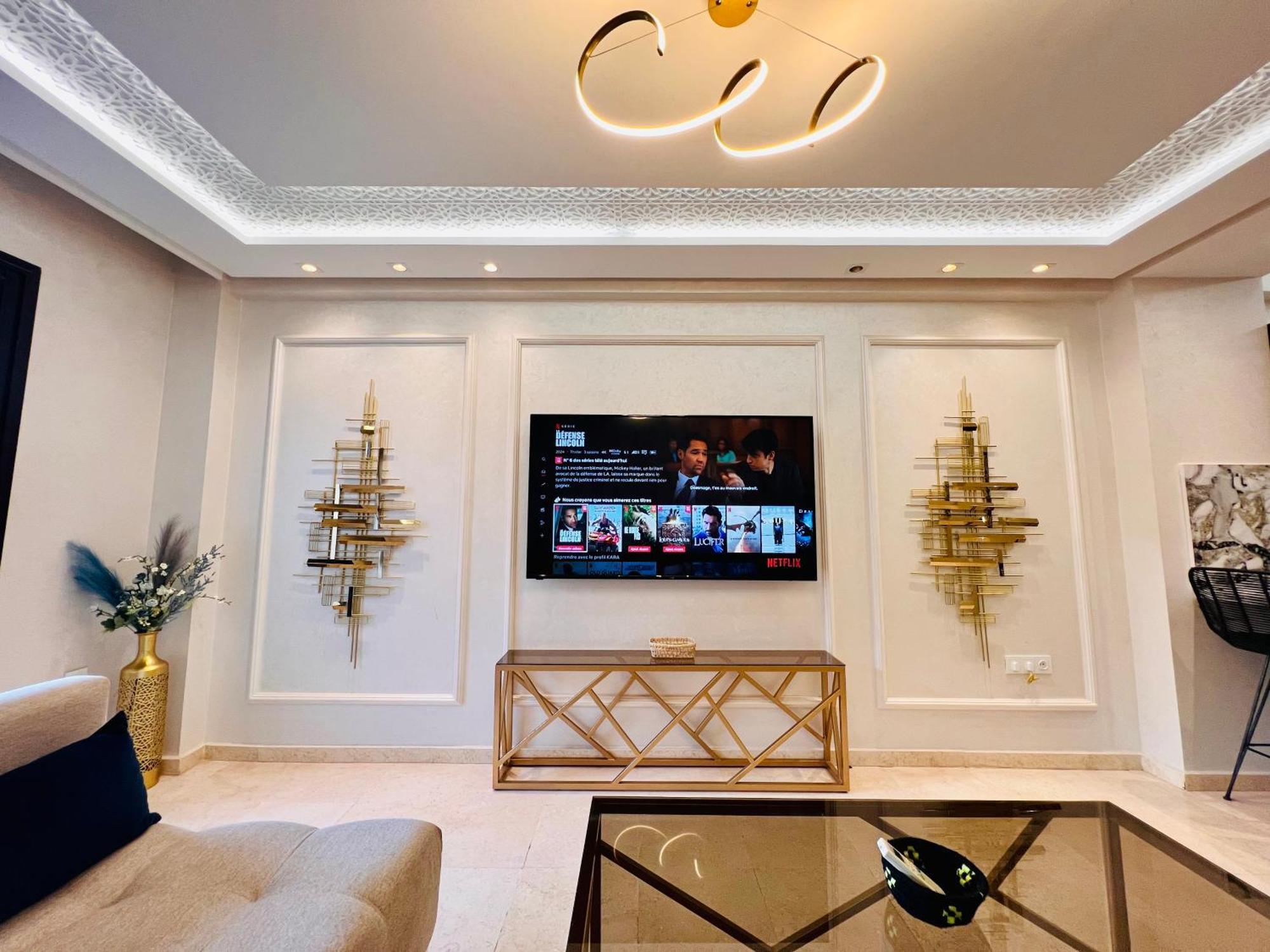 E-Appartement De Luxe Centre Gueliz Piscine Parking Fibre Netflix Marrakesh Exterior foto