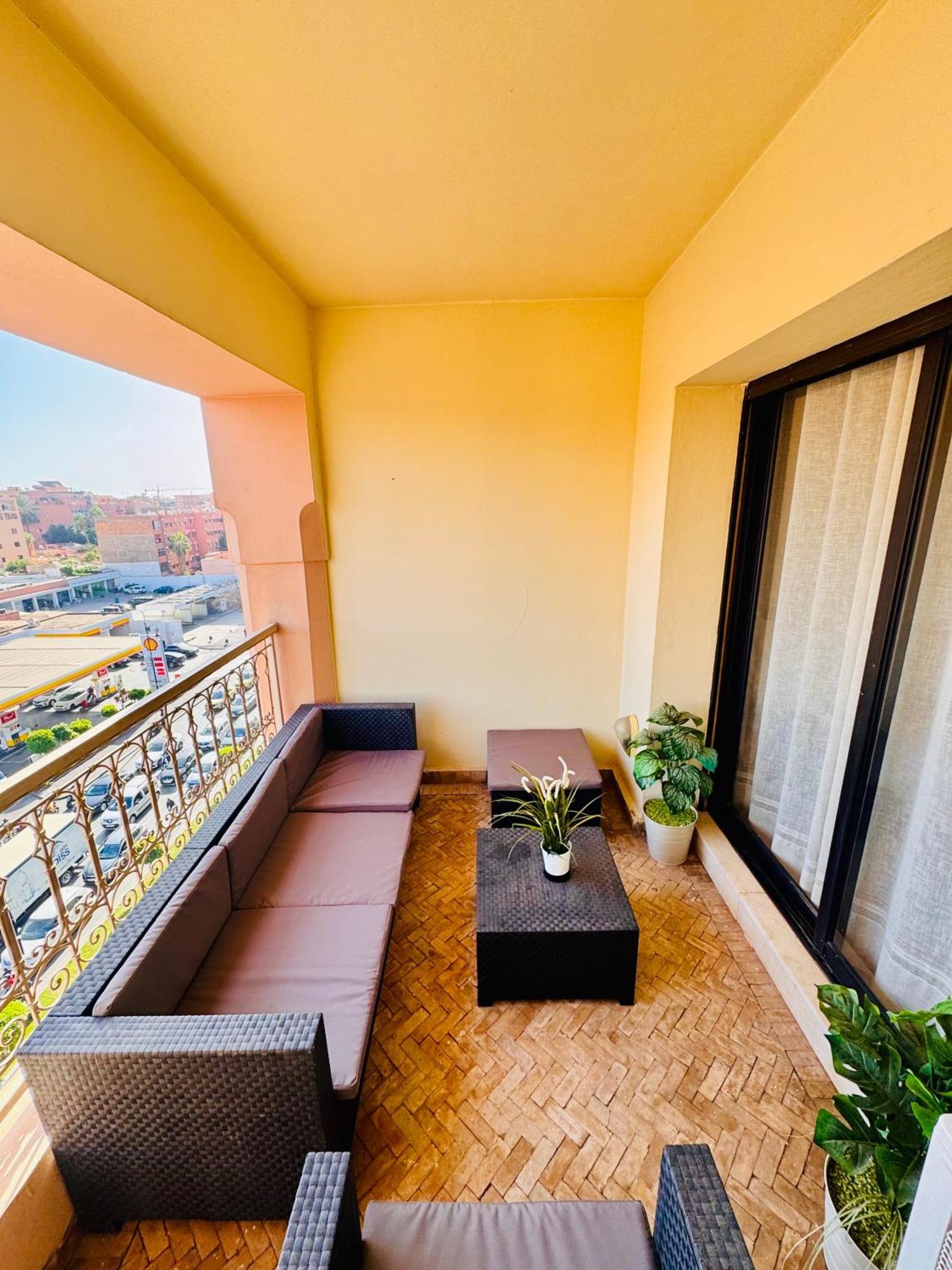 E-Appartement De Luxe Centre Gueliz Piscine Parking Fibre Netflix Marrakesh Exterior foto