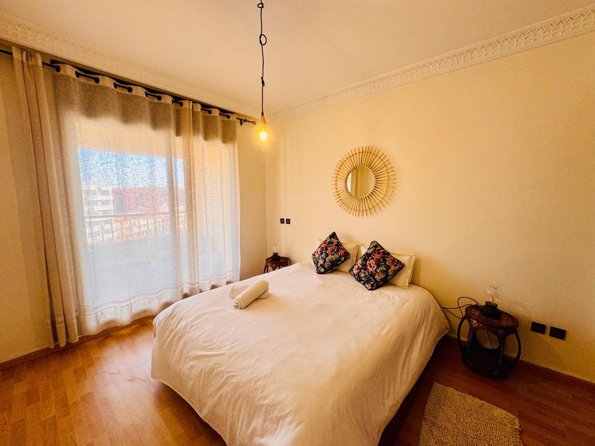 E-Appartement De Luxe Centre Gueliz Piscine Parking Fibre Netflix Marrakesh Exterior foto